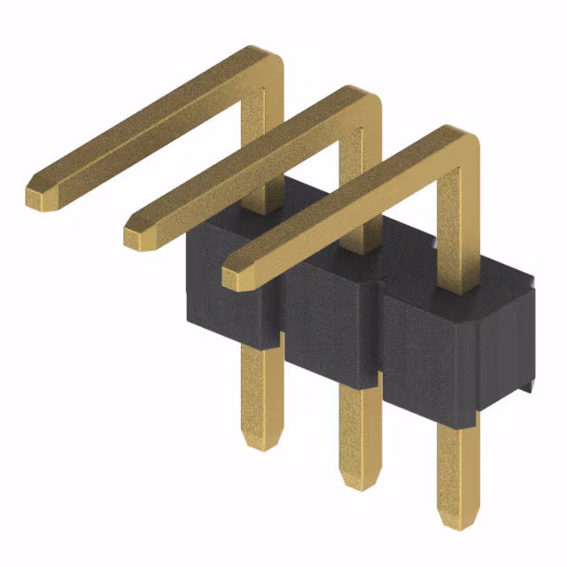 PH1RA-03-UA Adam Tech  Headers Male Pins